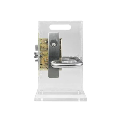 Apakah ANSI Commercial Mortise Locks memiliki opsi penguncian multi titik?